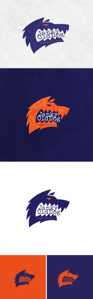Diseño de Logo por Oleksandr Tovarkov para Janky Old Dog Studio | Diseño: #26751114