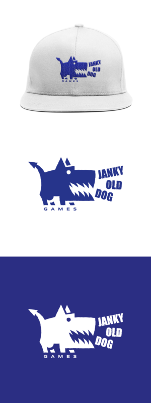 Diseño de Logo por Oleksandr Tovarkov para Janky Old Dog Studio | Diseño: #26785216