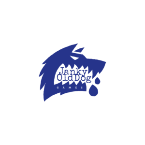 Janky Old Dog Games | Logo Design by Oleksandr Tovarkov