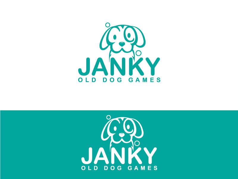 Logo Design by Banglalink 2 for Janky Old Dog Studio | Design #26718258