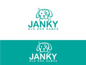 Janky Old Dog Games | Logo Design by Banglalink 2
