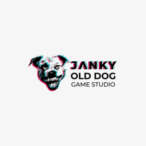 Janky Old Dog Games | Logo Design by Grapi