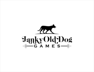 Janky Old Dog Games | Design de Logo par BNdesigner