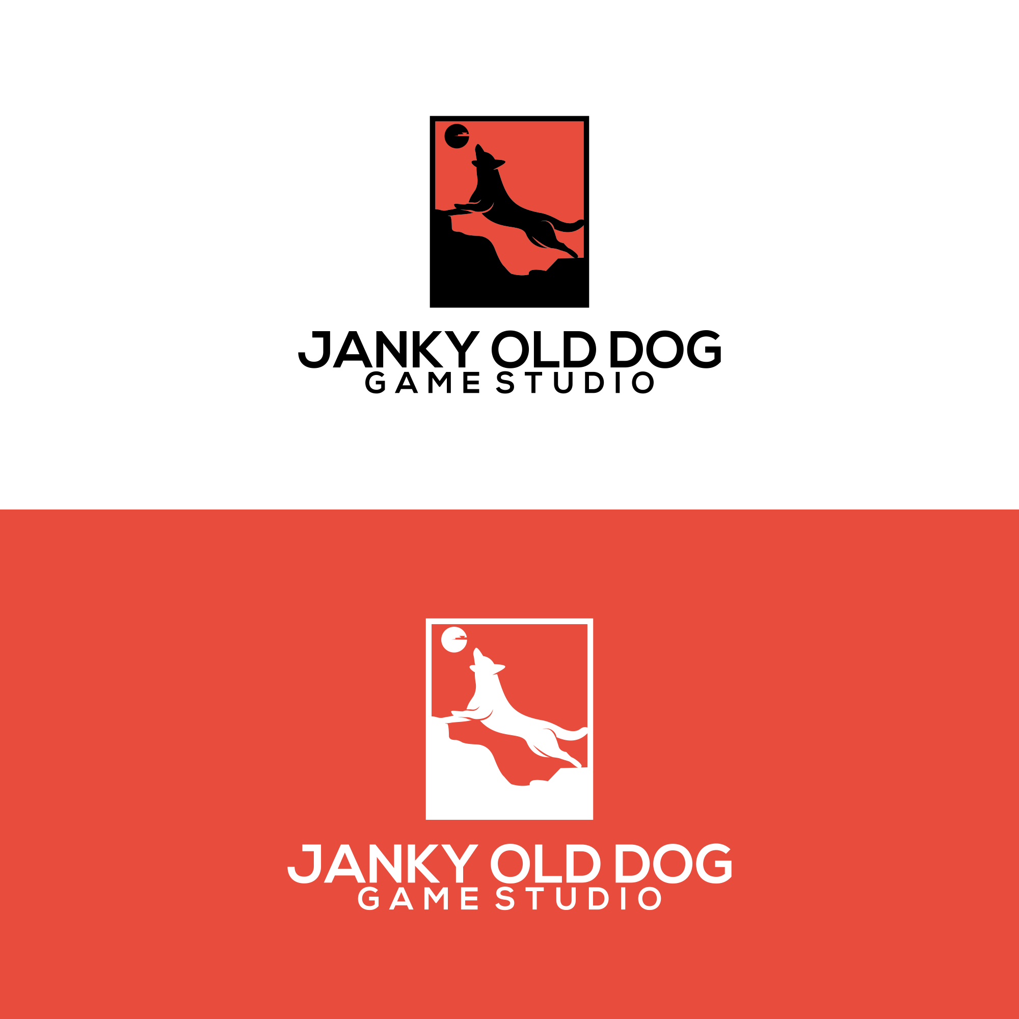 Logo Design by Cah RE 2 for Janky Old Dog Studio | Design #26723525
