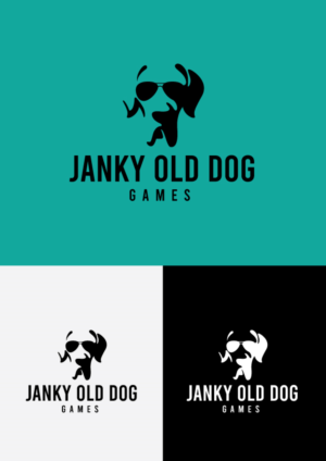 Diseño de Logo por ally designs para Janky Old Dog Studio | Diseño: #26742452