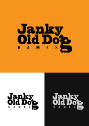 Diseño de Logo por ally designs para Janky Old Dog Studio | Diseño: #26742453