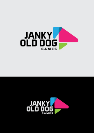 Diseño de Logo por ally designs para Janky Old Dog Studio | Diseño: #26742454
