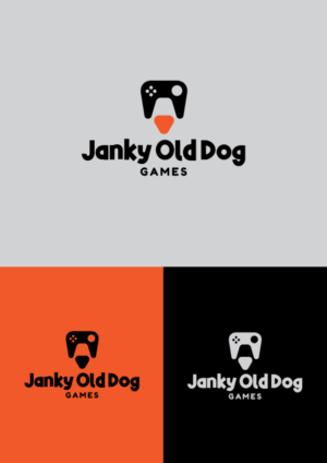 Diseño de Logo por ally designs para Janky Old Dog Studio | Diseño: #26742455