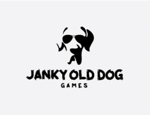 Diseño de Logo por ally designs para Janky Old Dog Studio | Diseño: #26745018