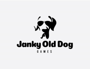 Diseño de Logo por ally designs para Janky Old Dog Studio | Diseño: #26745019