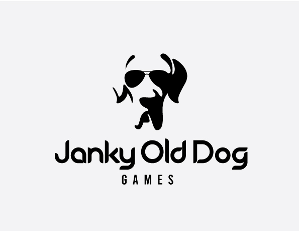 Logo Design by ally designs for Janky Old Dog Studio | Design #26745020