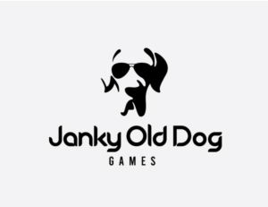 Diseño de Logo por ally designs para Janky Old Dog Studio | Diseño: #26745020