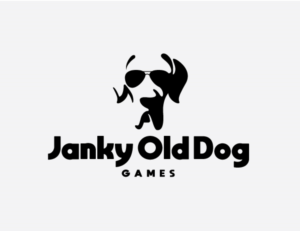 Diseño de Logo por ally designs para Janky Old Dog Studio | Diseño: #26745021