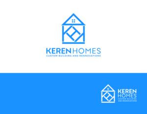 Design de Logo par kimmy_designs pour Keren Homes, LLC | Design : #26716136