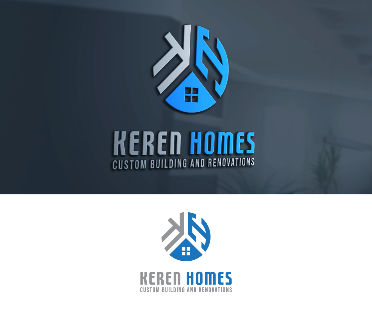 Logo Design by MaToTiPiLa for Keren Homes, LLC | Design #26716339