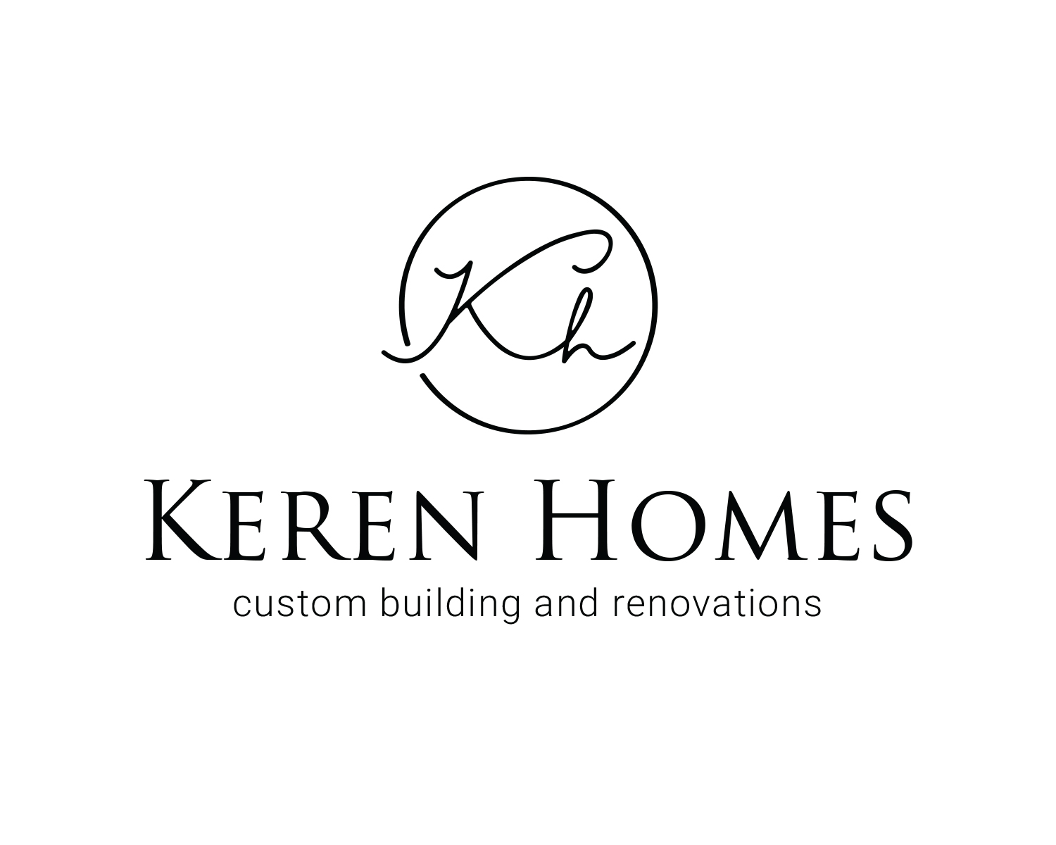 Logo Design by MT for Keren Homes, LLC | Design #26716671