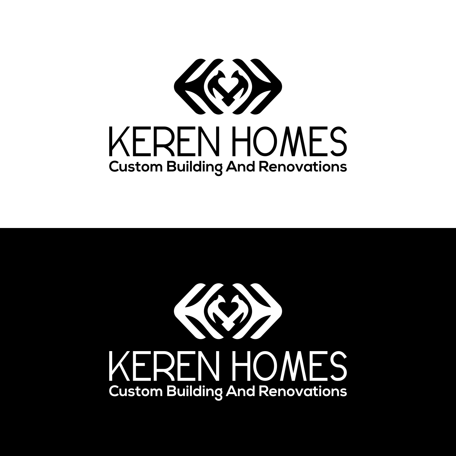 Logo Design by agung 25 for Keren Homes, LLC | Design #26716576