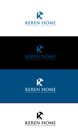 Logo Design by creativepoint for Keren Homes, LLC | Design: #26716191