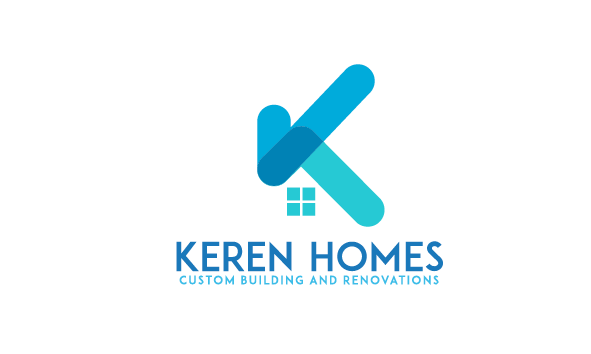 Logo Design by trufya for Keren Homes, LLC | Design #26721478