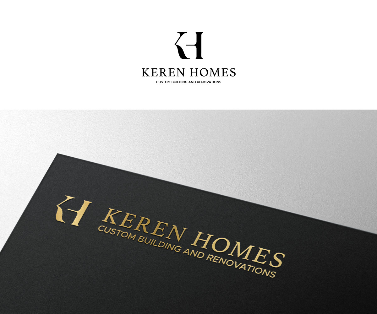 Diseño de Logo por lionx para Keren Homes, LLC | Diseño #26714409