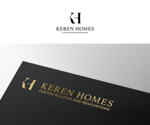 Logo Design by lionx for Keren Homes, LLC | Design: #26714409