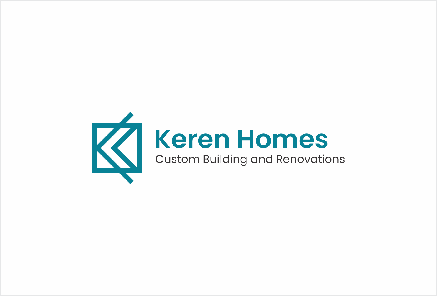 Logo Design by Naavyd for Keren Homes, LLC | Design #26714637