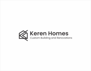 Logo Design by Naavyd for Keren Homes, LLC | Design: #26714638