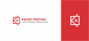 Logo Design by Naavyd for Keren Homes, LLC | Design: #26714639