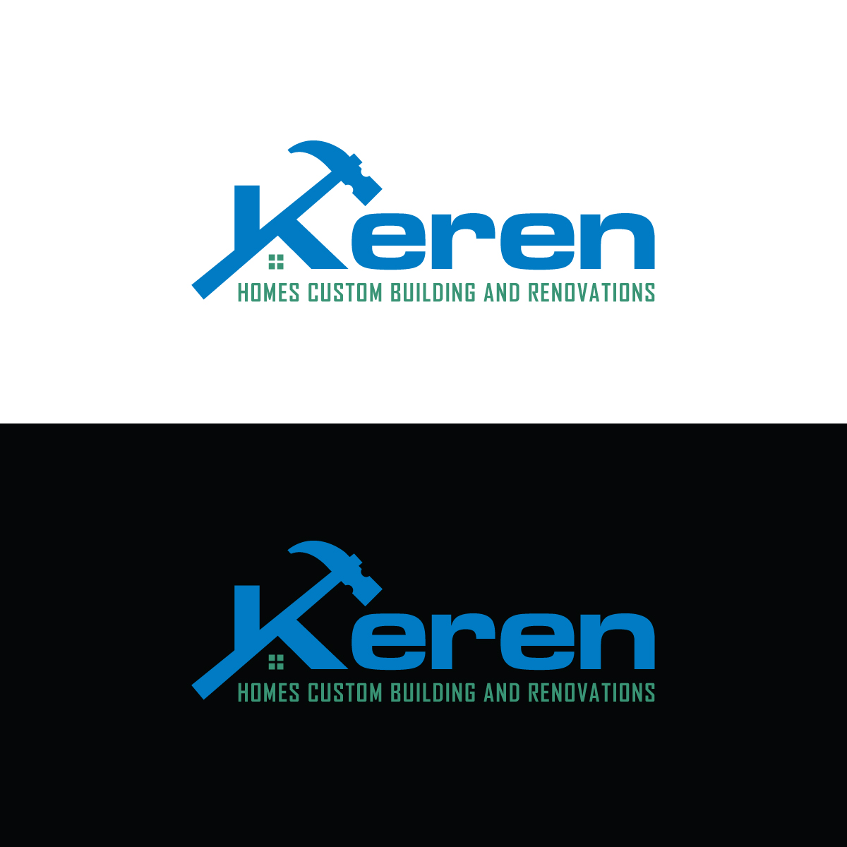 Logo Design by prodesigns99 for Keren Homes, LLC | Design #26714221