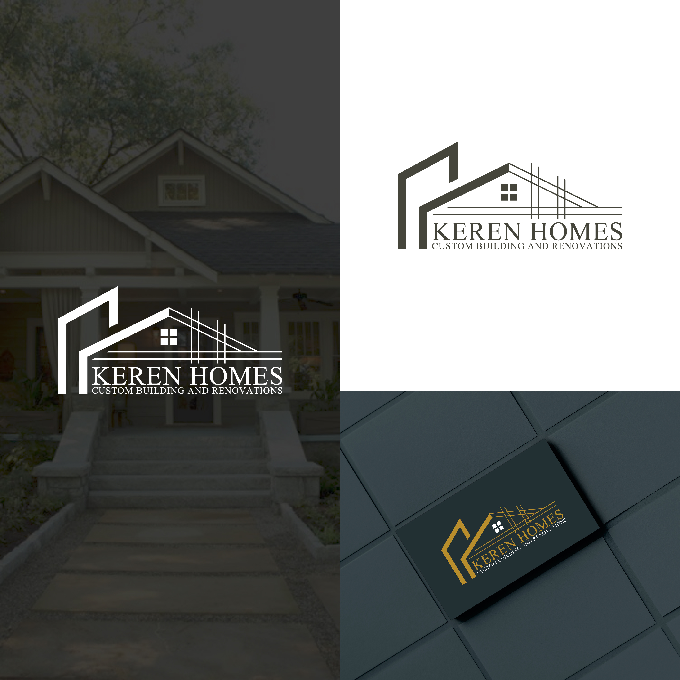 Diseño de Logo por 4tech services para Keren Homes, LLC | Diseño #26737048