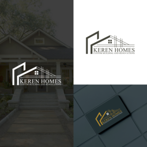 Logo Design by 4tech services for Keren Homes, LLC | Design: #26737048