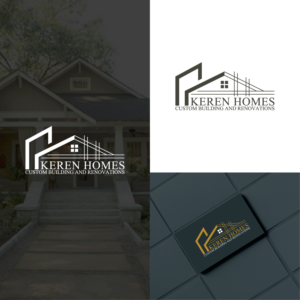 Logo Design by 4tech services for Keren Homes, LLC | Design: #26766390