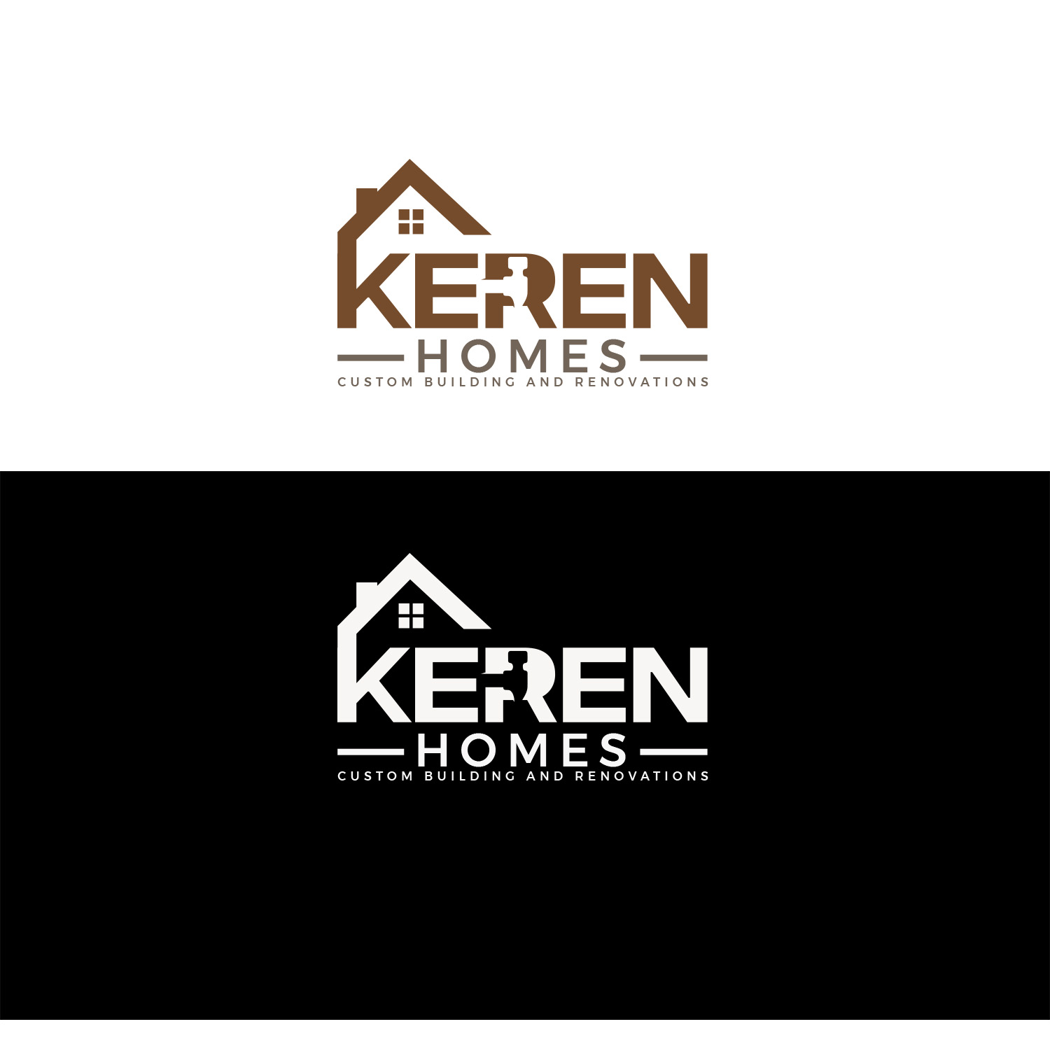 Logo Design by Finley Johnson for Keren Homes, LLC | Design #26717525
