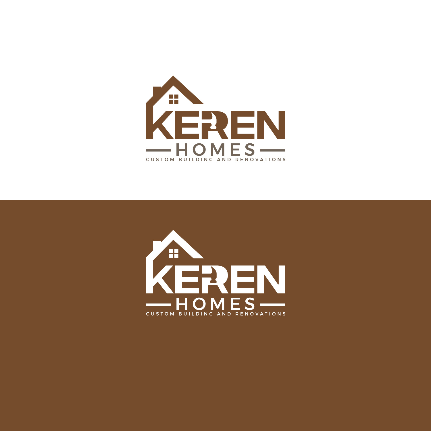 Design de Logo par Finley Johnson pour Keren Homes, LLC | Design #26728090