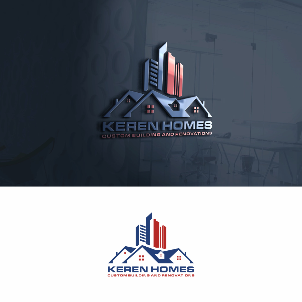 Logo Design by jo.art for Keren Homes, LLC | Design #26714211