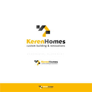 Logo-Design von UNMESH PT für Keren Homes, LLC | Design #26714146