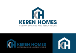 Logo Design by ammar_ed for Keren Homes, LLC | Design: #26714166