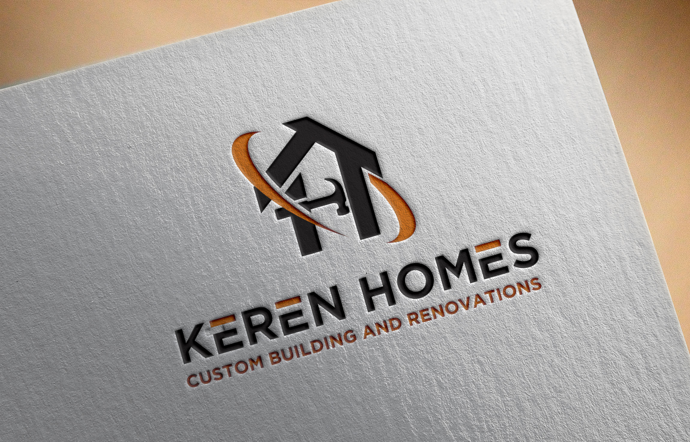 Logo Design by cjssan for Keren Homes, LLC | Design #26713983
