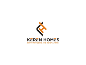 Logo Design by cjssan for Keren Homes, LLC | Design: #26714042