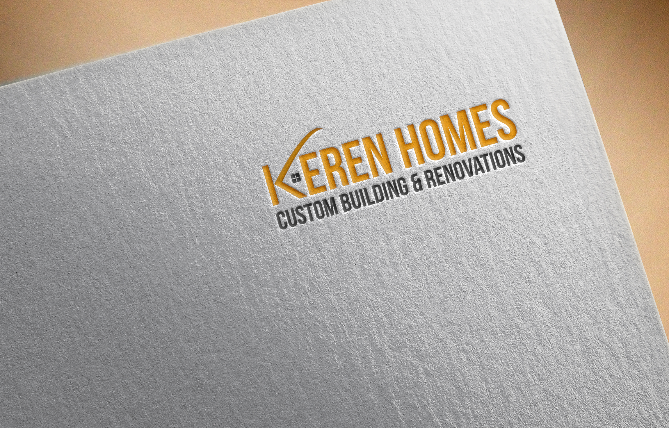 Logo Design by sun_bird for Keren Homes, LLC | Design #26715906