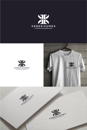 Logo Design by nomnome for Keren Homes, LLC | Design: #26714476