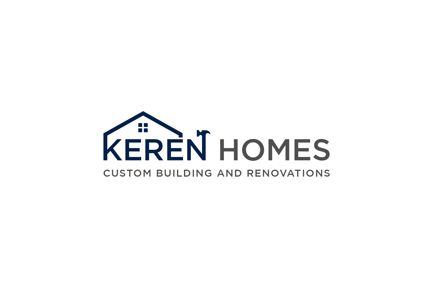 Logo Design by dipikapcyart for Keren Homes, LLC | Design #26714399