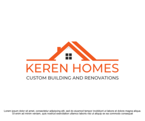 Logo-Design von yozikurnia777 für Keren Homes, LLC | Design #26715418