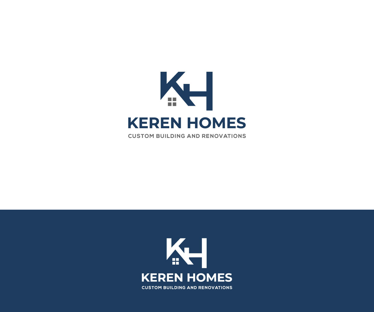 Logo Design by flora.c design for Keren Homes, LLC | Design #26715239
