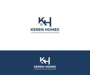 Logo Design by flora.c design for Keren Homes, LLC | Design: #26715239