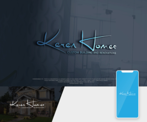 Logo Design by designprotox for Keren Homes, LLC | Design: #26714561
