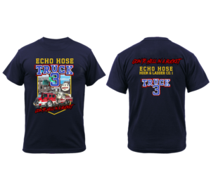 Echo Hose New Truck shirts | Diseño de Camiseta por elveneclipse