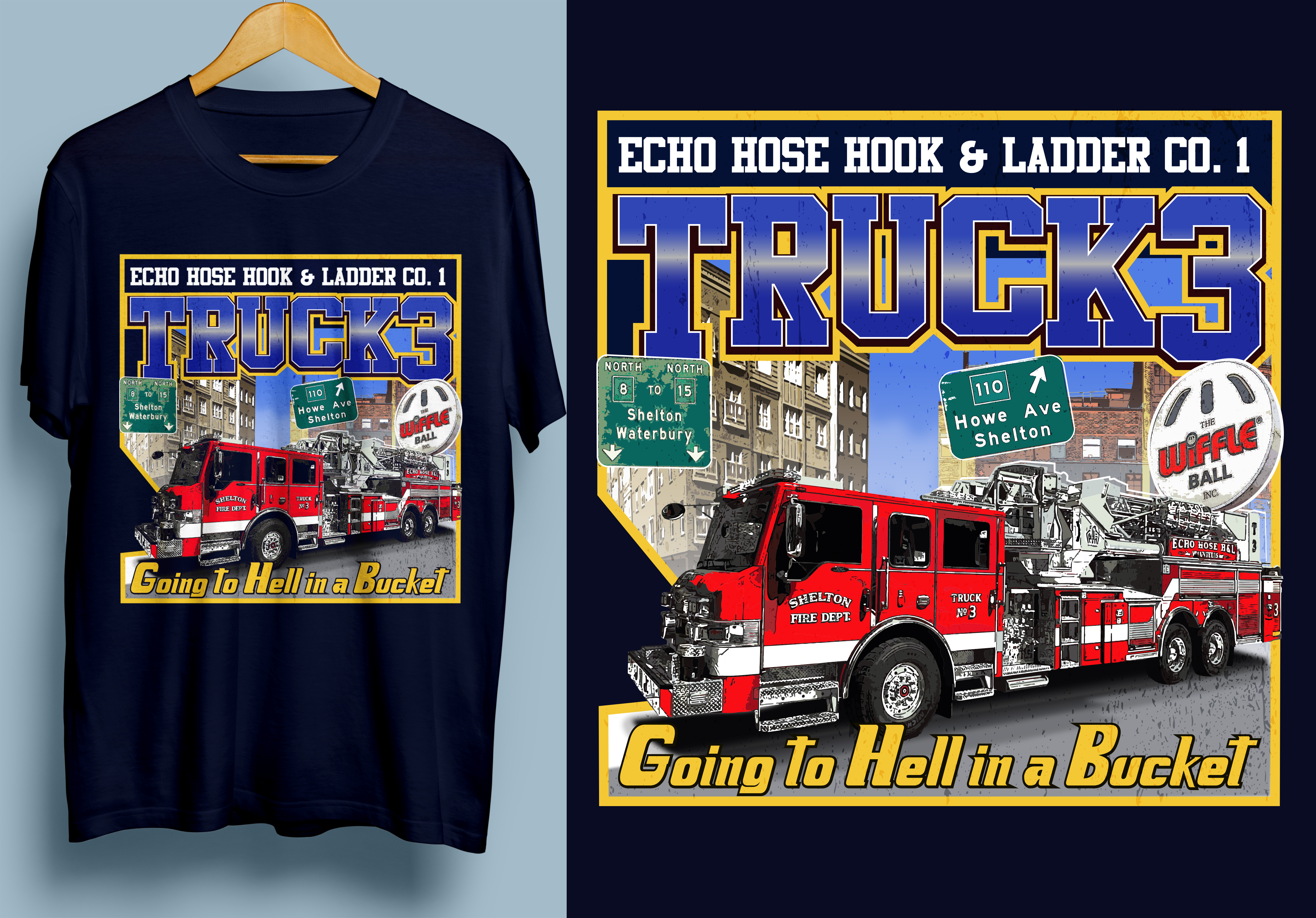 T-shirt Design by SAI DESIGNS for this project | Design #26736876