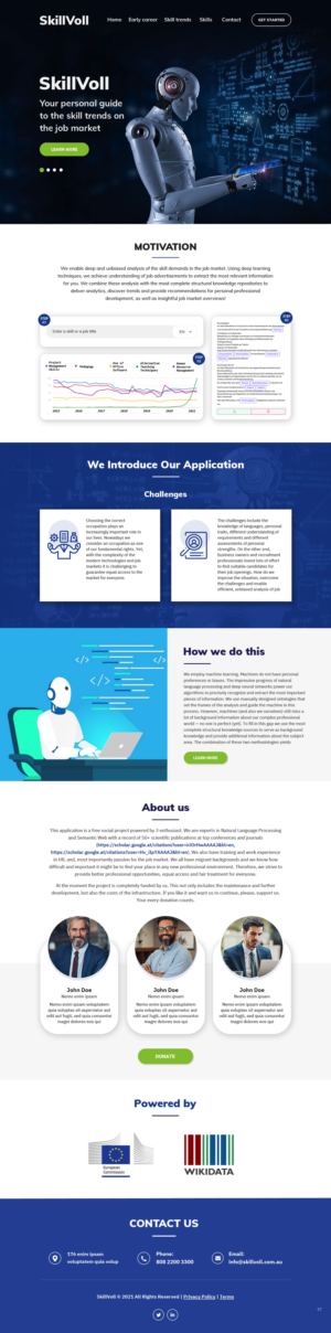 Diseño Web por pb para este proyecto | Diseño: #26727080