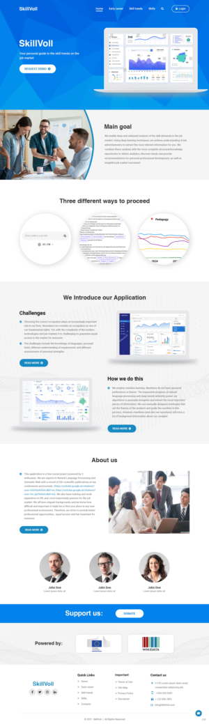 Diseño Web por pb para este proyecto | Diseño: #26727081